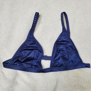Victoria Secret Bralette Navy Size LG